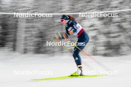 10.12.2023, Oestersund, Sweden (SWE): Francesca Franchi (ITA) - FIS world cup cross-country, 10km, Oestersund (SWE). www.nordicfocus.com. © Proserpio/NordicFocus. Every downloaded picture is fee-liable.