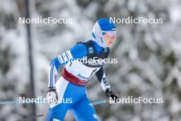 10.12.2023, Oestersund, Sweden (SWE): Kaidy Kaasiku (EST) - FIS world cup cross-country, 10km, Oestersund (SWE). www.nordicfocus.com. © Modica/NordicFocus. Every downloaded picture is fee-liable.