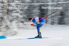 10.12.2023, Oestersund, Sweden (SWE): Nadezhda Stepashkina (KAZ) - FIS world cup cross-country, 10km, Oestersund (SWE). www.nordicfocus.com. © Proserpio/NordicFocus. Every downloaded picture is fee-liable.