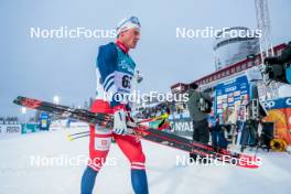 10.12.2023, Oestersund, Sweden (SWE): Adam Fellner (CZE) - FIS world cup cross-country, 10km, Oestersund (SWE). www.nordicfocus.com. © Modica/NordicFocus. Every downloaded picture is fee-liable.
