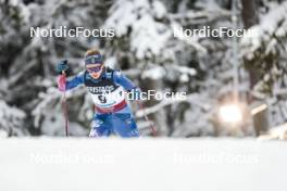 10.12.2023, Oestersund, Sweden (SWE): Alayna Sonnesyn (USA) - FIS world cup cross-country, 10km, Oestersund (SWE). www.nordicfocus.com. © Modica/NordicFocus. Every downloaded picture is fee-liable.
