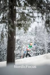 09.12.2023, Oestersund, Sweden (SWE): Olof Jonsson (SWE) - FIS world cup cross-country, individual sprint, Oestersund (SWE). www.nordicfocus.com. © Modica/NordicFocus. Every downloaded picture is fee-liable.