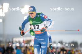 09.12.2023, Oestersund, Sweden (SWE): Juuso Haarala (FIN) - FIS world cup cross-country, individual sprint, Oestersund (SWE). www.nordicfocus.com. © Modica/NordicFocus. Every downloaded picture is fee-liable.