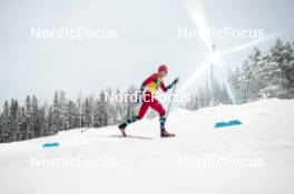09.12.2023, Oestersund, Sweden (SWE): Harald Oestberg Amundsen (NOR) - FIS world cup cross-country, individual sprint, Oestersund (SWE). www.nordicfocus.com. © Modica/NordicFocus. Every downloaded picture is fee-liable.