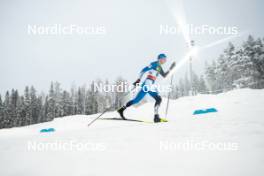 09.12.2023, Oestersund, Sweden (SWE): Martin Himma (EST) - FIS world cup cross-country, individual sprint, Oestersund (SWE). www.nordicfocus.com. © Modica/NordicFocus. Every downloaded picture is fee-liable.