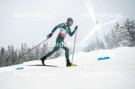 09.12.2023, Oestersund, Sweden (SWE): Simeon Deyanov (BUL) - FIS world cup cross-country, individual sprint, Oestersund (SWE). www.nordicfocus.com. © Modica/NordicFocus. Every downloaded picture is fee-liable.