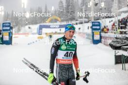 09.12.2023, Oestersund, Sweden (SWE): Anian Sossau (GER) - FIS world cup cross-country, individual sprint, Oestersund (SWE). www.nordicfocus.com. © Proserpio/NordicFocus. Every downloaded picture is fee-liable.