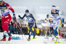 09.12.2023, Oestersund, Sweden (SWE): Caterina Ganz (ITA) - FIS world cup cross-country, individual sprint, Oestersund (SWE). www.nordicfocus.com. © Modica/NordicFocus. Every downloaded picture is fee-liable.