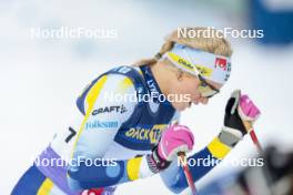 09.12.2023, Oestersund, Sweden (SWE): Frida Karlsson (SWE) - FIS world cup cross-country, individual sprint, Oestersund (SWE). www.nordicfocus.com. © Modica/NordicFocus. Every downloaded picture is fee-liable.