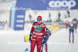 09.12.2023, Oestersund, Sweden (SWE): Erik Valnes (NOR) - FIS world cup cross-country, individual sprint, Oestersund (SWE). www.nordicfocus.com. © Modica/NordicFocus. Every downloaded picture is fee-liable.