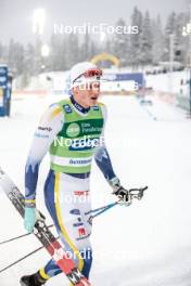 09.12.2023, Oestersund, Sweden (SWE): Edvin Anger (SWE) - FIS world cup cross-country, individual sprint, Oestersund (SWE). www.nordicfocus.com. © Proserpio/NordicFocus. Every downloaded picture is fee-liable.