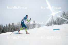 09.12.2023, Oestersund, Sweden (SWE): Anja Mandeljc (SLO) - FIS world cup cross-country, individual sprint, Oestersund (SWE). www.nordicfocus.com. © Modica/NordicFocus. Every downloaded picture is fee-liable.