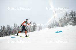 09.12.2023, Oestersund, Sweden (SWE): Oskar Svensson (SWE) - FIS world cup cross-country, individual sprint, Oestersund (SWE). www.nordicfocus.com. © Modica/NordicFocus. Every downloaded picture is fee-liable.