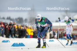 09.12.2023, Oestersund, Sweden (SWE): Lucas Chanavat (FRA) - FIS world cup cross-country, individual sprint, Oestersund (SWE). www.nordicfocus.com. © Modica/NordicFocus. Every downloaded picture is fee-liable.