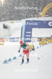 09.12.2023, Oestersund, Sweden (SWE): Erwan Kaeser (SUI) - FIS world cup cross-country, individual sprint, Oestersund (SWE). www.nordicfocus.com. © Proserpio/NordicFocus. Every downloaded picture is fee-liable.