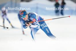 09.12.2023, Oestersund, Sweden (SWE): Tiia Olkkonen (FIN) - FIS world cup cross-country, individual sprint, Oestersund (SWE). www.nordicfocus.com. © Modica/NordicFocus. Every downloaded picture is fee-liable.