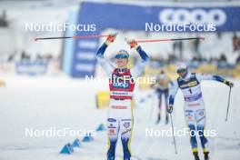 09.12.2023, Oestersund, Sweden (SWE): Emma Ribom (SWE) - FIS world cup cross-country, individual sprint, Oestersund (SWE). www.nordicfocus.com. © Modica/NordicFocus. Every downloaded picture is fee-liable.