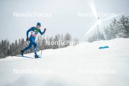09.12.2023, Oestersund, Sweden (SWE): Elias Danielsson (SWE) - FIS world cup cross-country, individual sprint, Oestersund (SWE). www.nordicfocus.com. © Modica/NordicFocus. Every downloaded picture is fee-liable.