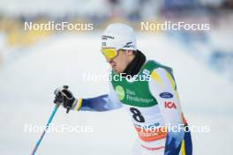 09.12.2023, Oestersund, Sweden (SWE): Calle Halfvarsson (SWE) - FIS world cup cross-country, individual sprint, Oestersund (SWE). www.nordicfocus.com. © Modica/NordicFocus. Every downloaded picture is fee-liable.