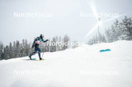 09.12.2023, Oestersund, Sweden (SWE): Lucas Chanavat (FRA) - FIS world cup cross-country, individual sprint, Oestersund (SWE). www.nordicfocus.com. © Modica/NordicFocus. Every downloaded picture is fee-liable.
