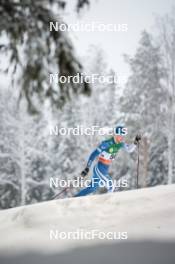 09.12.2023, Oestersund, Sweden (SWE): Emil Liekari (FIN) - FIS world cup cross-country, individual sprint, Oestersund (SWE). www.nordicfocus.com. © Modica/NordicFocus. Every downloaded picture is fee-liable.