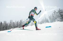 09.12.2023, Oestersund, Sweden (SWE): Seve De Campo (AUS) - FIS world cup cross-country, individual sprint, Oestersund (SWE). www.nordicfocus.com. © Modica/NordicFocus. Every downloaded picture is fee-liable.
