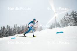 09.12.2023, Oestersund, Sweden (SWE): Juuso Haarala (FIN) - FIS world cup cross-country, individual sprint, Oestersund (SWE). www.nordicfocus.com. © Modica/NordicFocus. Every downloaded picture is fee-liable.