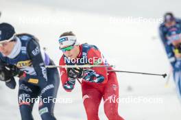 09.12.2023, Oestersund, Sweden (SWE): Lotta Udnes Weng (NOR) - FIS world cup cross-country, individual sprint, Oestersund (SWE). www.nordicfocus.com. © Modica/NordicFocus. Every downloaded picture is fee-liable.