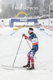 09.12.2023, Oestersund, Sweden (SWE): Will Koch (USA) - FIS world cup cross-country, individual sprint, Oestersund (SWE). www.nordicfocus.com. © Proserpio/NordicFocus. Every downloaded picture is fee-liable.