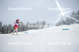 09.12.2023, Oestersund, Sweden (SWE): Anja Weber (SUI) - FIS world cup cross-country, individual sprint, Oestersund (SWE). www.nordicfocus.com. © Modica/NordicFocus. Every downloaded picture is fee-liable.