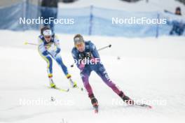 09.12.2023, Oestersund, Sweden (SWE): Rosie Brennan (USA) - FIS world cup cross-country, individual sprint, Oestersund (SWE). www.nordicfocus.com. © Modica/NordicFocus. Every downloaded picture is fee-liable.