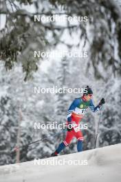 09.12.2023, Oestersund, Sweden (SWE): Ludek Seller (CZE) - FIS world cup cross-country, individual sprint, Oestersund (SWE). www.nordicfocus.com. © Modica/NordicFocus. Every downloaded picture is fee-liable.