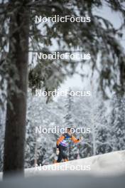 09.12.2023, Oestersund, Sweden (SWE): Moa Hansson (SWE) - FIS world cup cross-country, individual sprint, Oestersund (SWE). www.nordicfocus.com. © Modica/NordicFocus. Every downloaded picture is fee-liable.