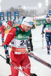 09.12.2023, Oestersund, Sweden (SWE): Haavard Solaas Taugboel (NOR) - FIS world cup cross-country, individual sprint, Oestersund (SWE). www.nordicfocus.com. © Proserpio/NordicFocus. Every downloaded picture is fee-liable.