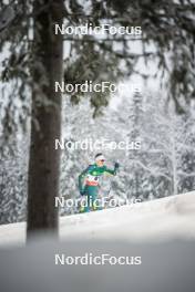 09.12.2023, Oestersund, Sweden (SWE): Fedele De Campo (AUS) - FIS world cup cross-country, individual sprint, Oestersund (SWE). www.nordicfocus.com. © Modica/NordicFocus. Every downloaded picture is fee-liable.