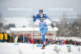 09.12.2023, Oestersund, Sweden (SWE): Amanda Saari (FIN) - FIS world cup cross-country, individual sprint, Oestersund (SWE). www.nordicfocus.com. © Modica/NordicFocus. Every downloaded picture is fee-liable.