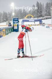 09.12.2023, Oestersund, Sweden (SWE): Matz William Jenssen (NOR) - FIS world cup cross-country, individual sprint, Oestersund (SWE). www.nordicfocus.com. © Proserpio/NordicFocus. Every downloaded picture is fee-liable.