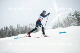 09.12.2023, Oestersund, Sweden (SWE): Elia Barp (ITA) - FIS world cup cross-country, individual sprint, Oestersund (SWE). www.nordicfocus.com. © Modica/NordicFocus. Every downloaded picture is fee-liable.