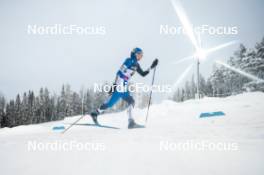 09.12.2023, Oestersund, Sweden (SWE): Kaidy Kaasiku (EST) - FIS world cup cross-country, individual sprint, Oestersund (SWE). www.nordicfocus.com. © Modica/NordicFocus. Every downloaded picture is fee-liable.