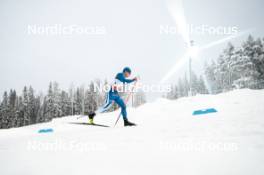 09.12.2023, Oestersund, Sweden (SWE): Lauri Vuorinen (FIN) - FIS world cup cross-country, individual sprint, Oestersund (SWE). www.nordicfocus.com. © Modica/NordicFocus. Every downloaded picture is fee-liable.