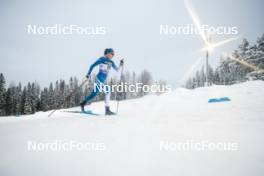 09.12.2023, Oestersund, Sweden (SWE): Johanna Matintalo (FIN) - FIS world cup cross-country, individual sprint, Oestersund (SWE). www.nordicfocus.com. © Modica/NordicFocus. Every downloaded picture is fee-liable.