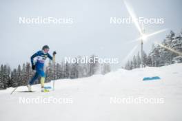09.12.2023, Oestersund, Sweden (SWE): Kseniya Shalygina (KAZ) - FIS world cup cross-country, individual sprint, Oestersund (SWE). www.nordicfocus.com. © Modica/NordicFocus. Every downloaded picture is fee-liable.