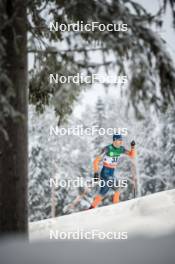 09.12.2023, Oestersund, Sweden (SWE): Andrew Young (GBR) - FIS world cup cross-country, individual sprint, Oestersund (SWE). www.nordicfocus.com. © Modica/NordicFocus. Every downloaded picture is fee-liable.