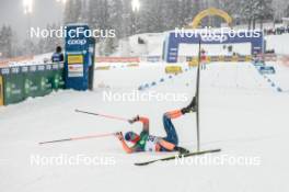 09.12.2023, Oestersund, Sweden (SWE): Qiang Wang (CHN) - FIS world cup cross-country, individual sprint, Oestersund (SWE). www.nordicfocus.com. © Proserpio/NordicFocus. Every downloaded picture is fee-liable.