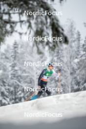 09.12.2023, Oestersund, Sweden (SWE): Adam Persson (SWE) - FIS world cup cross-country, individual sprint, Oestersund (SWE). www.nordicfocus.com. © Modica/NordicFocus. Every downloaded picture is fee-liable.