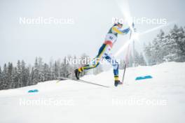 09.12.2023, Oestersund, Sweden (SWE): Maans Skoglund (SWE) - FIS world cup cross-country, individual sprint, Oestersund (SWE). www.nordicfocus.com. © Modica/NordicFocus. Every downloaded picture is fee-liable.