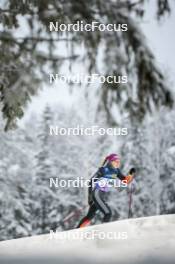 09.12.2023, Oestersund, Sweden (SWE): Katherine Sauerbrey (GER) - FIS world cup cross-country, individual sprint, Oestersund (SWE). www.nordicfocus.com. © Modica/NordicFocus. Every downloaded picture is fee-liable.