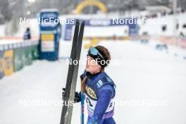 09.12.2023, Oestersund, Sweden (SWE): Anna Melnik (KAZ) - FIS world cup cross-country, individual sprint, Oestersund (SWE). www.nordicfocus.com. © Proserpio/NordicFocus. Every downloaded picture is fee-liable.