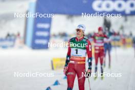09.12.2023, Oestersund, Sweden (SWE): Johannes Hoesflot Klaebo (NOR) - FIS world cup cross-country, individual sprint, Oestersund (SWE). www.nordicfocus.com. © Modica/NordicFocus. Every downloaded picture is fee-liable.