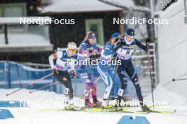 09.12.2023, Oestersund, Sweden (SWE): Maerta Rosenberg (SWE), Julia Kern (USA), (l-r)  - FIS world cup cross-country, individual sprint, Oestersund (SWE). www.nordicfocus.com. © Modica/NordicFocus. Every downloaded picture is fee-liable.